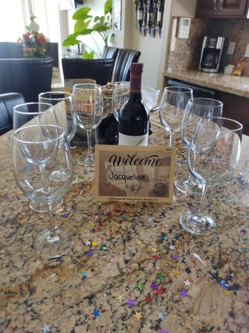 Access - Beach Penthouse Papas And Beer 2 Miles Wifi Rosarito Esterno foto
