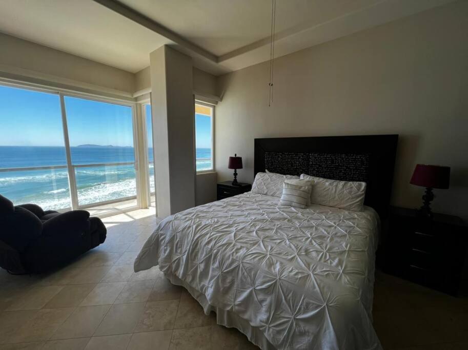 Access - Beach Penthouse Papas And Beer 2 Miles Wifi Rosarito Esterno foto
