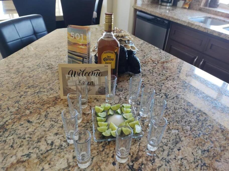 Access - Beach Penthouse Papas And Beer 2 Miles Wifi Rosarito Esterno foto