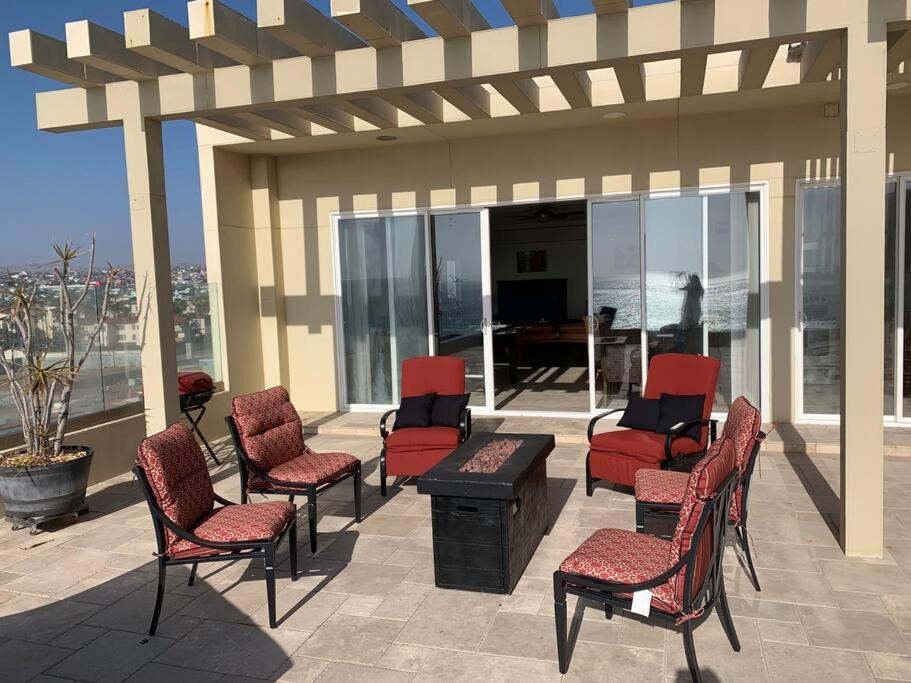 Access - Beach Penthouse Papas And Beer 2 Miles Wifi Rosarito Esterno foto