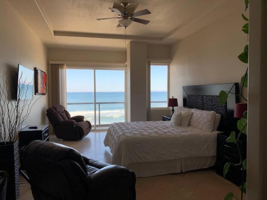 Access - Beach Penthouse Papas And Beer 2 Miles Wifi Rosarito Esterno foto