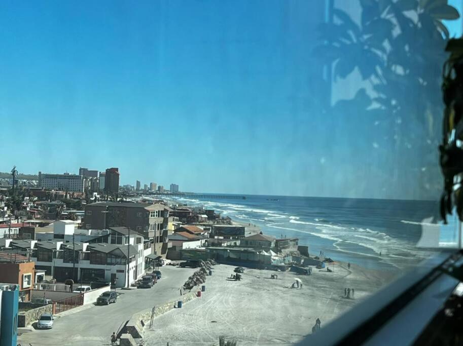 Access - Beach Penthouse Papas And Beer 2 Miles Wifi Rosarito Esterno foto