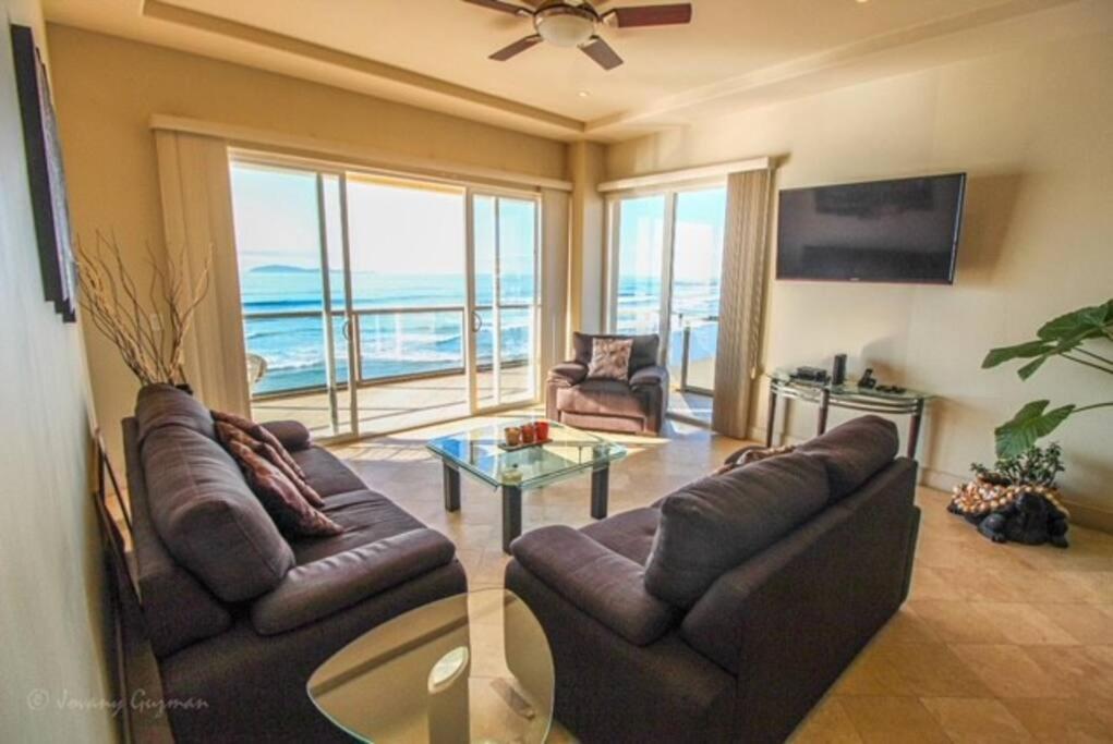 Access - Beach Penthouse Papas And Beer 2 Miles Wifi Rosarito Esterno foto