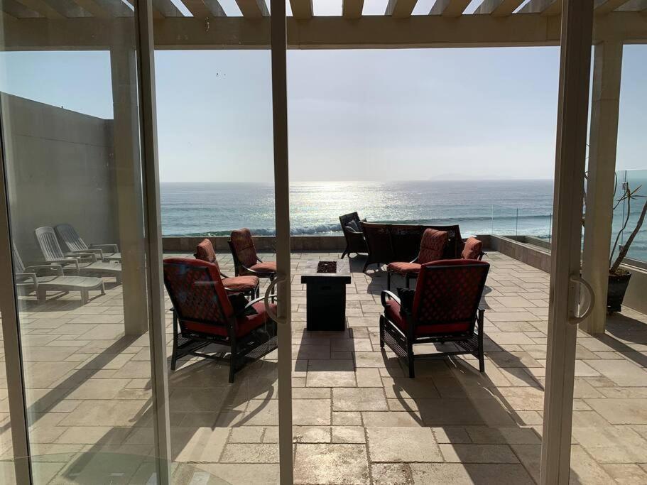 Access - Beach Penthouse Papas And Beer 2 Miles Wifi Rosarito Esterno foto