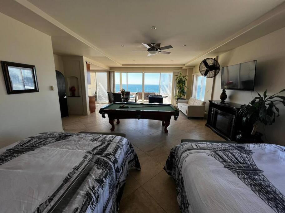 Access - Beach Penthouse Papas And Beer 2 Miles Wifi Rosarito Esterno foto