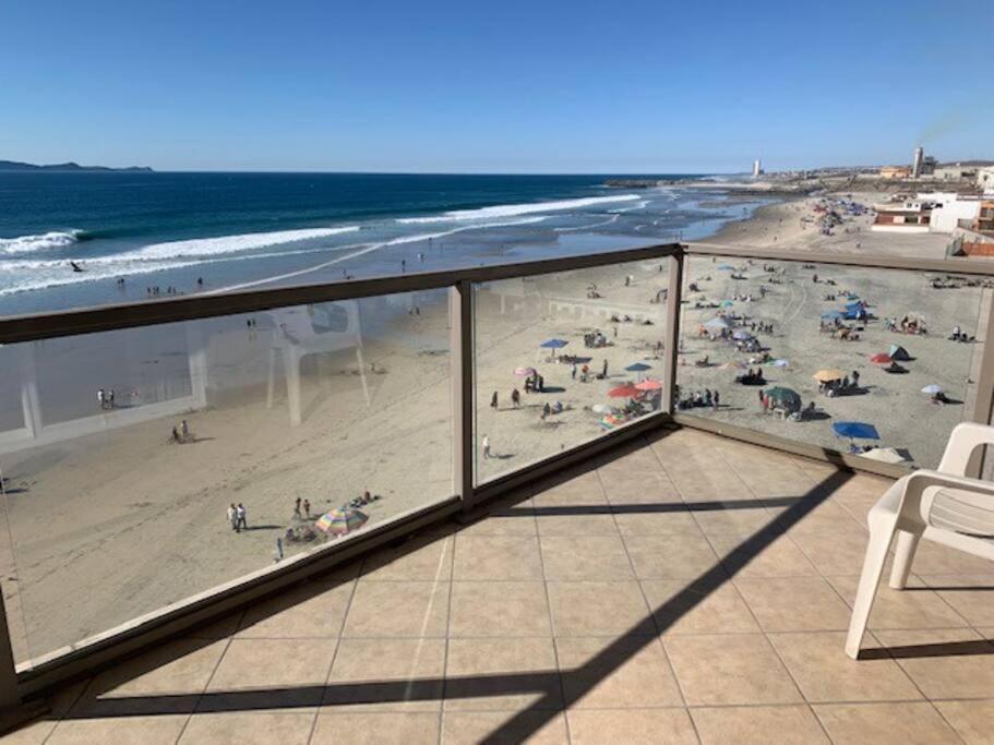 Access - Beach Penthouse Papas And Beer 2 Miles Wifi Rosarito Esterno foto