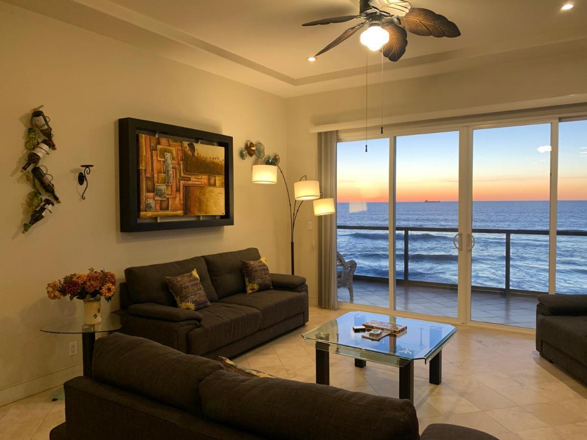 Access - Beach Penthouse Papas And Beer 2 Miles Wifi Rosarito Esterno foto